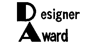 DESIGNER AWARD