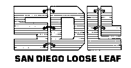 SDLL SAN DIEGO LOOSE LEAF