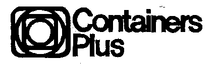 CONTAINERS PLUS