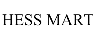 HESS MART