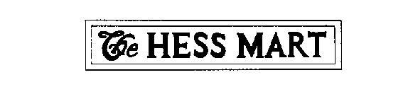 THE HESS MART