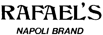 RAFAEL'S NAPOLI BRAND