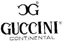 C G GUCCINI CONTINENTAL