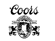 COORS BANQUET BEER SINCE 1873