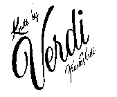 KNITS BY VERDI FRANK VERDI
