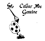 CMG COLOUR ME GENUINE