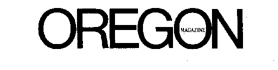 OREGON MAGAZINE