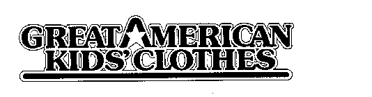 GREAT AMERICAN KIDS' CLOTHES