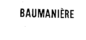 BAUMANIERE
