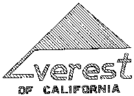 EVEREST OF CALIFORNIA