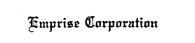 EMPRISE CORPORATION