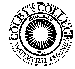COLBY COLLEGE WATERVILLE MAINE CHARTERED 1813