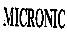 MICRONIC