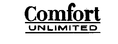 COMFORT UNLIMITED