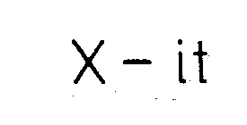 X-IT
