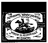THE AUTHENTIC WINDCHEATER