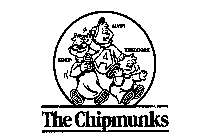 SIMON ALVIN THEODORE THE CHIPMUNKS