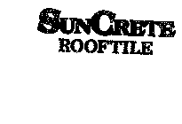 SUNCRETE ROOFTILE