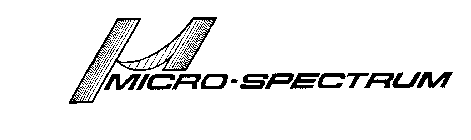 µ MICRO-SPECTRUM