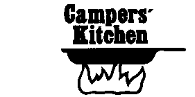 CAMPERS' KITCHEN