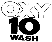 OYY 10 WASH