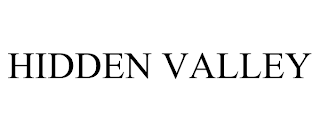 HIDDEN VALLEY