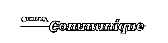 COMERICA COMMUNIQUE