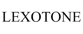 LEXOTONE