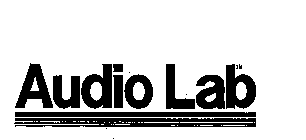 AUDIO LAB