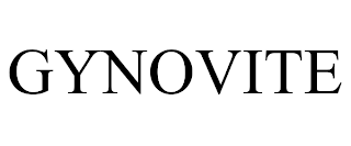 GYNOVITE