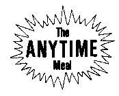 THE ANYTIME MEAL