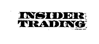INSIDER TRADING