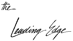 THE LEADING EDGE
