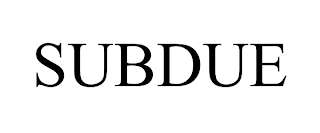 SUBDUE