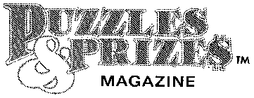 PUZZLES & PRIZE$ MAGAZINE