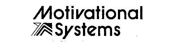 MOTIVATIONAL SYSTEMS