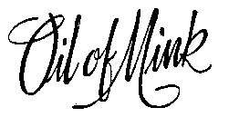 ASHWELL OIL OF MINK