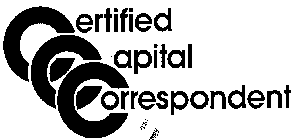 CERTIFIED CAPITAL CORRESPONDENT