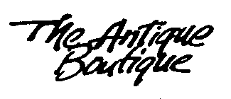 THE ANTIQUE BOUTIQUE