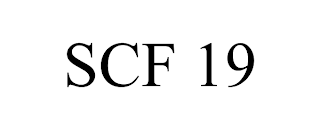 SCF 19