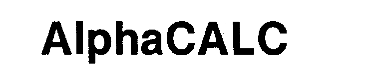 ALPHACALC