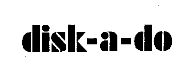 DISK-A-DO