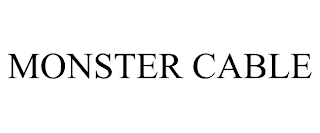 MONSTER CABLE