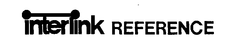 INTERLINK REFERENCE