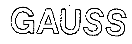 GAUSS