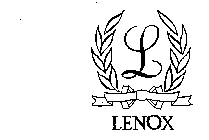 L LENOX