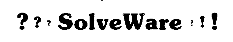 ??? SOLVEWARE !!!
