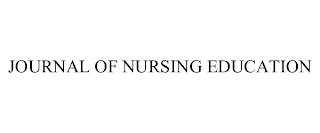 JOURNAL OF NURSING EDUCATION