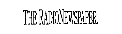 THE RADIONEWSPAPER.