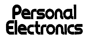 PERSONAL ELECTRONICS